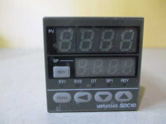 YAMATAKE 山武 デジタル温度調節器 デジトロック デジタル指示調節計 