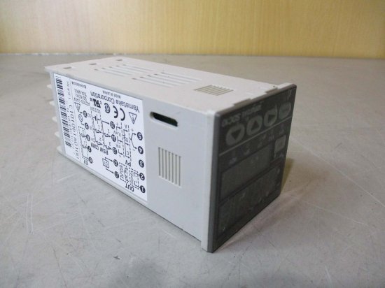 中古 YAMATAKE DIGITAL CONTROLLER SDC10 C10T0DTA0100 デジタル指示調節計 2個 -  growdesystem