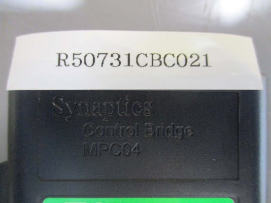 中古 SYNAPTICS CONTROL BRIDGE MPC04/HK-1213750 3個 - growdesystem