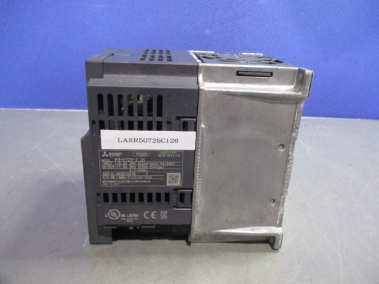 中古 MITSUBISHI INVERTER FR-E720-2.2K インバーター - growdesystem