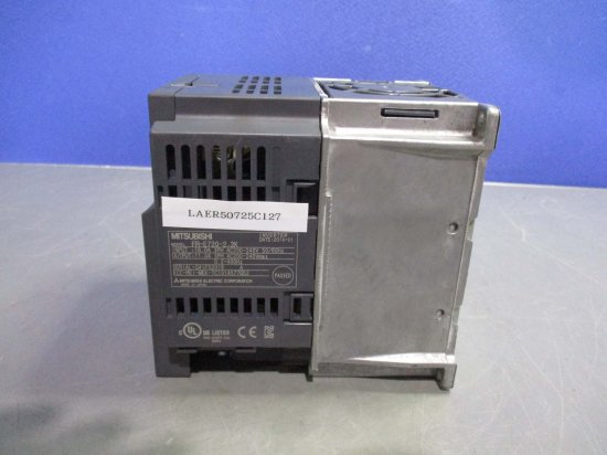 中古 MITSUBISHI INVERTER FR-E720-2.2K インバーター - growdesystem