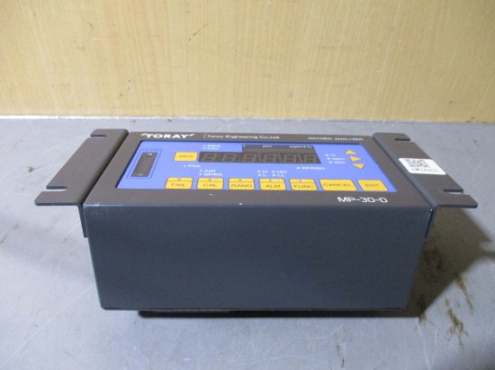 中古 TORAY OXYGEN ANALYZER MP-30-D 酸素濃度計 - growdesystem