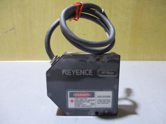 中古 KEYENCE LK-GD500/LK-G3000A/LK-G35A/LK-GC5 高速・高精度CCDレーザ変位計アンプ -  growdesystem