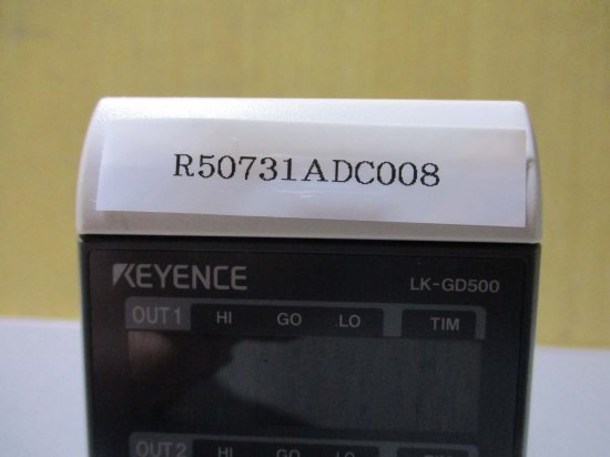 中古 KEYENCE LK-GD500/LK-G3000A/LK-G35A/LK-GC5 高速・高精度CCDレーザ変位計アンプ -  growdesystem