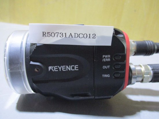 中古 KEYENCE IV-150M/OP-87441/OP-87457 照明一体型画像判別センサ - growdesystem