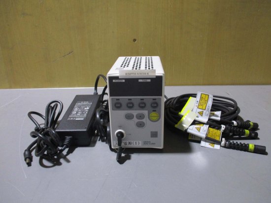 中古 OMRON UV-LED CONTROLLER ZUV-C20H/SMART CURING SYSTEM ZUV-H20MB*4  UV-LED照射器コントローラセット - growdesystem