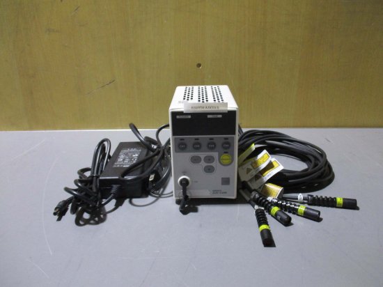 中古 OMRON UV-LED CONTROLLER ZUV-C20H/SMART CURING SYSTEM ZUV-H20MB*4  UV-LED照射器コントローラセット - growdesystem