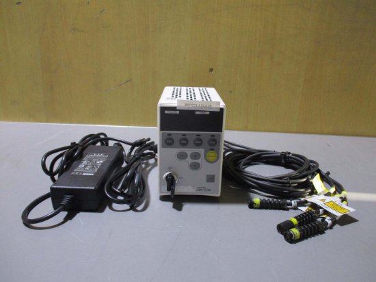 中古 OMRON UV-LED CONTROLLER ZUV-C20H/SMART CURING SYSTEM ZUV-H20MB*3 UV- LED照射器コントローラセット - growdesystem