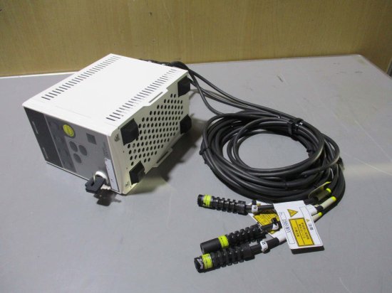 中古 OMRON UV-LED CONTROLLER ZUV-C20H/SMART CURING SYSTEM ZUV-H20MB*3  UV-LED照射器コントローラセット - growdesystem