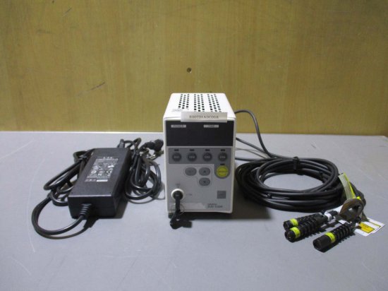 中古 OMRON UV-LED CONTROLLER ZUV-C20H/SMART CURING SYSTEM ZUV-H20MB*3  UV-LED照射器コントローラセット - growdesystem