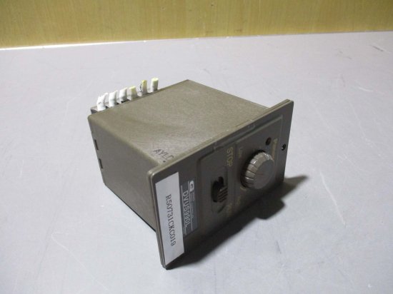 中古 Panasonic SPEED CONTROLLER DVUS990L スピードコントローラ AC100V 90W - growdesystem