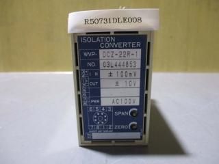  watanabe ISOLATION CONVERTER DCZ-22R-1 졼 Ѵ 