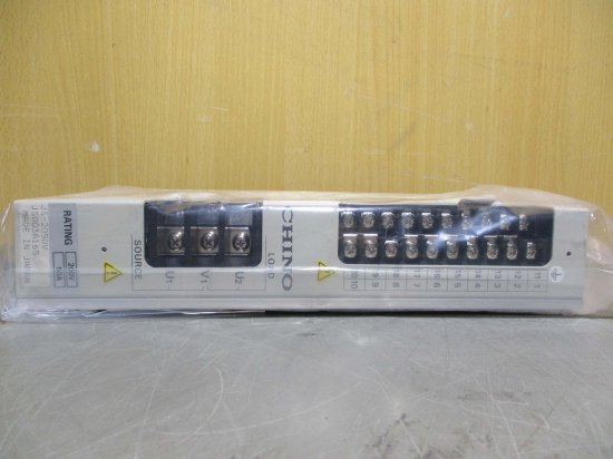 新古 CHINO JS-2050V JS003A164 サイリスタレギュレータ JSシリーズ 