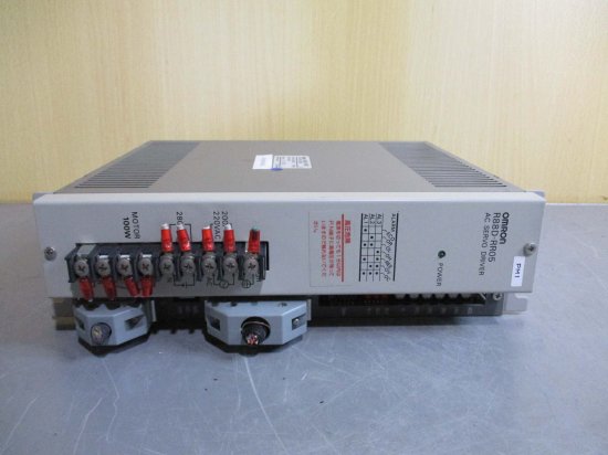 中古 OMRON AC SERVO DRIVER R88D-RR05 ACサーボドライバ - growdesystem