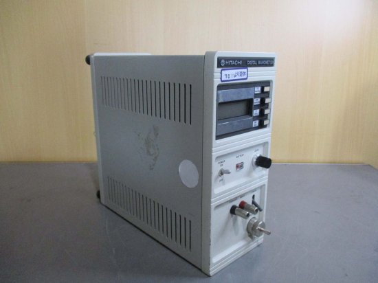 中古 HITACHI DMS-4 圧力計 通電OK - growdesystem