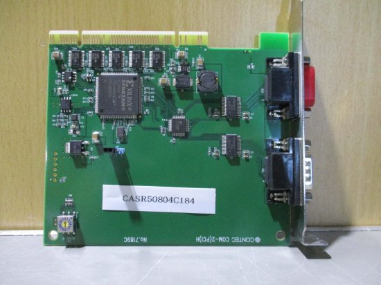 中古 CONTEC COM-2(PCI)H シリアル通信ボード - growdesystem