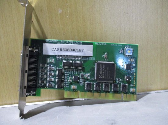 PIO-16/16L(PCI)H コンテック PCI対応 絶縁型デジタル入出力ボード-