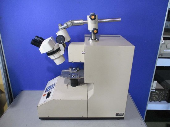 中古 RHESCA PTR-10 BONDING TESTER 顕微鏡ヘッド付きボンディング 