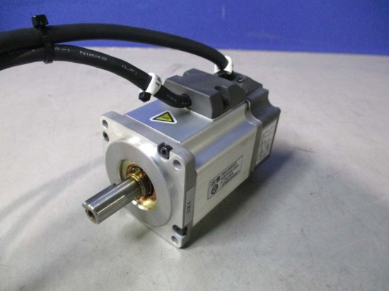 中古 Panasonic MSMD022P1S AC SERVO Motor 91V 1.6A 0.2kW - growdesystem