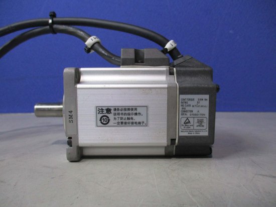 中古 Panasonic MSMD022P1S AC SERVO Motor 91V 1.6A 0.2kW - growdesystem