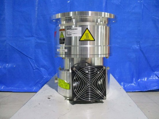 中古 OSAKA VACUUM COMPOUND MOLECULAR PUMP TG1300MVAB-90 ターボ分子ポンプ ＜送料別＞ -  growdesystem