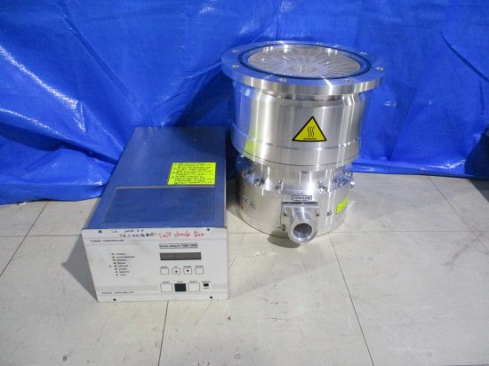 中古 OSAKA COMPOUND MOLECULAR PUMP TG1300MVAB-90ターボ分子ポンプ/TURBO CONTROLLER  TCO10M ＜送料別＞ - growdesystem