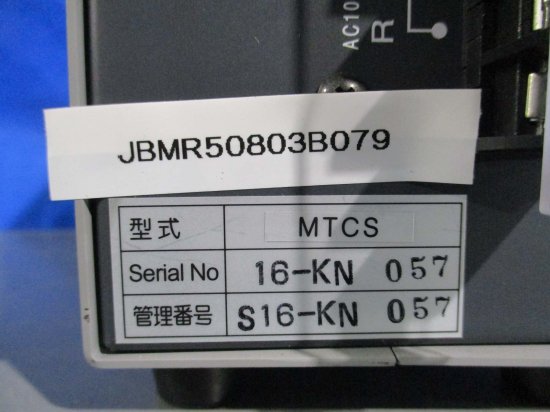 中古 MISUMI CORR TEMPERATURE CONTROLLER MTCS 温度調節コントローラー - growdesystem