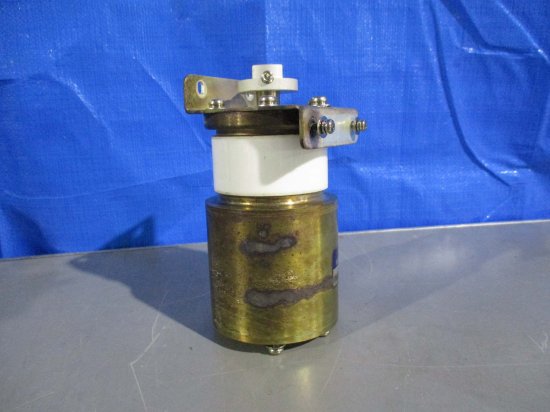 中古 MEIVAC VACUUM CAPACITOR SCV-510M 5KV-1000pF 真空コンデンサ - growdesystem