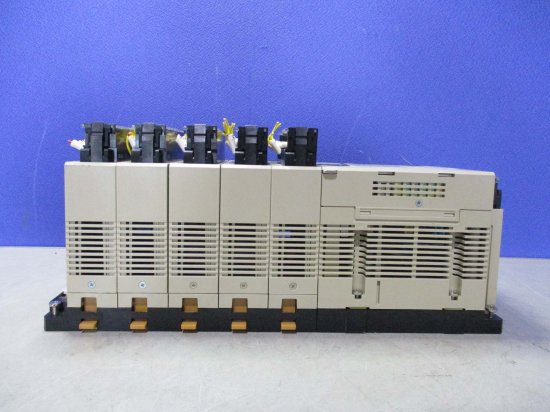 中古 OMRON SYSMAC C200H CPU01 ID212*2 OC225*2 OC224 ME431 - growdesystem