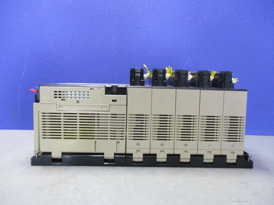 中古 OMRON SYSMAC C200H CPU01 ID212*2 OC225*2 OC224 ME431 - growdesystem