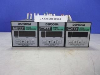  ORIENTAL MOTOR SPEED CONTROLLER DSP501M ԡɥȥ顼 3