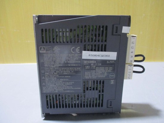 新品 三菱電機 MR-J3-20B ACサーボアンプ - 工具、DIY用品