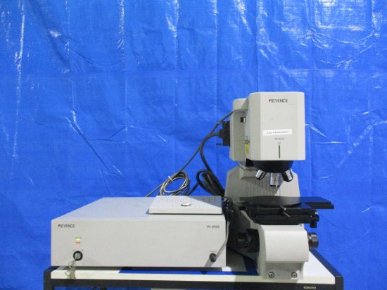 中古 KEYENCE VK-8510/VK-8500 レーザー顕微鏡 超深度形状測定顕微鏡 