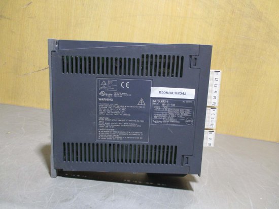 中古 MITSUBISHI AC SERVO MR-J3-70B ACサーボアンプ 750W - growdesystem