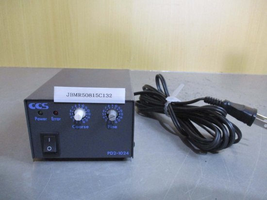 CCS PD-1024 LED照明電源 管理番号：RH-777 - カメラ、光学機器