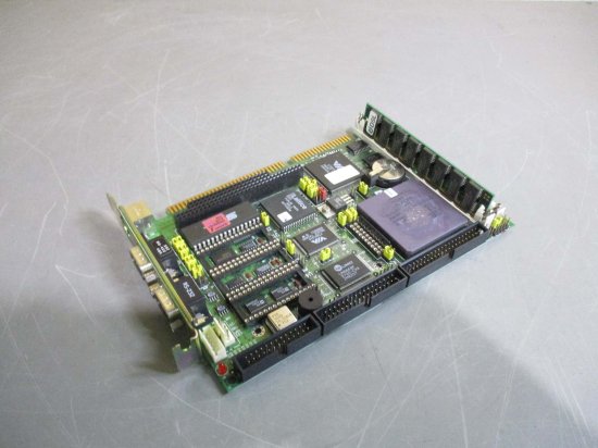 中古 Advantech PCA-6144S Rev A1 ISA CPU Card - growdesystem