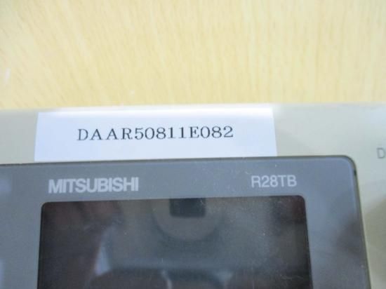 中古 MITSUBISHI R28TB BKOFA0597H07 ティーチングペンダント - growdesystem