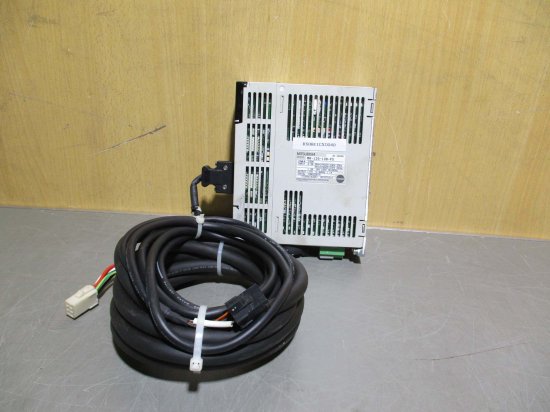 中古 MITSUBISHI MR-J2S-10B-PS サーボアンプ AC SERVO - growdesystem