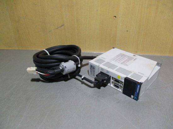 中古 MITSUBISHI MR-J2S-10B-PS サーボアンプ AC SERVO - growdesystem