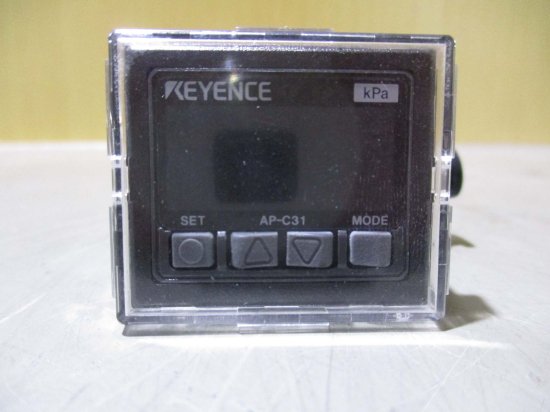 中古 KEYENCE 超小型デジタル圧力センサ AP-C31 5個 - growdesystem