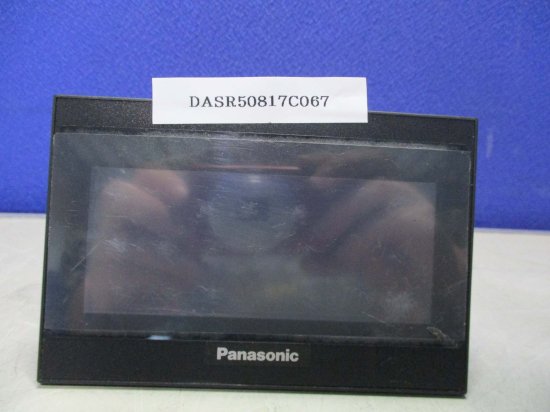 中古 PANASONIC PROGRAMMABLE DISPLAY GT02 AIG02GQ02D - growdesystem