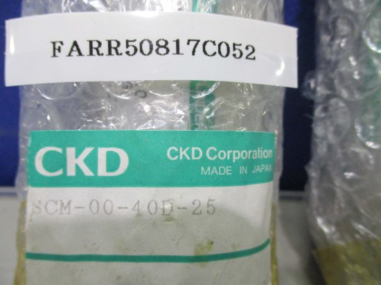 ストアイチオシ CKD スーパーマイクロシリンダ SCM-00-40D-25-Y | www