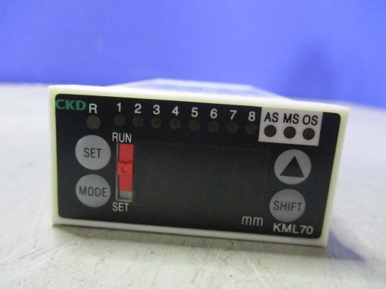 中古 CKD KML70-G-485 デジタルファインレベルスイッチ - growdesystem