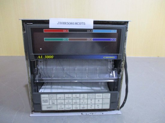 中古 Chino AL3000 AL3765-N00 Chart Recorder チャートレコーダー - growdesystem