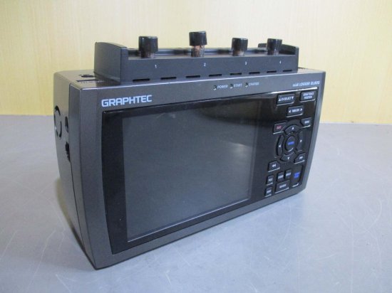 中古 GRAPHTEC midi LOGGER GL900 データロガー - growdesystem