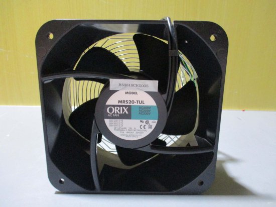 中古 ORIENTAL MOTOR AC FAN MRS20-TUL ACプロペラファンMRSシリーズ - growdesystem