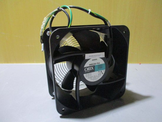 中古 ORIENTAL MOTOR AC FAN MRS20-TUL ACプロペラファンMRSシリーズ - growdesystem