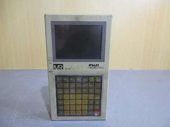 中古 FUJI MICREX-F PROGRAMMING LOADER FLD 010A-A10 プログラミング ローダ - growdesystem