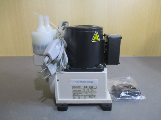 中古 ULVAC VACUUM PUMP DA-15S ダイアフラム型真空ポンプ - growdesystem