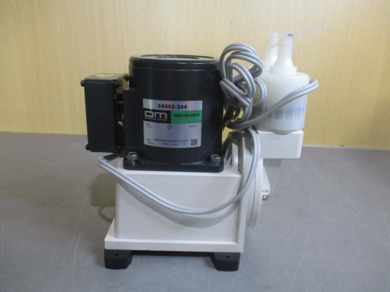 中古 ULVAC VACUUM PUMP DA-15S ダイアフラム型真空ポンプ - growdesystem